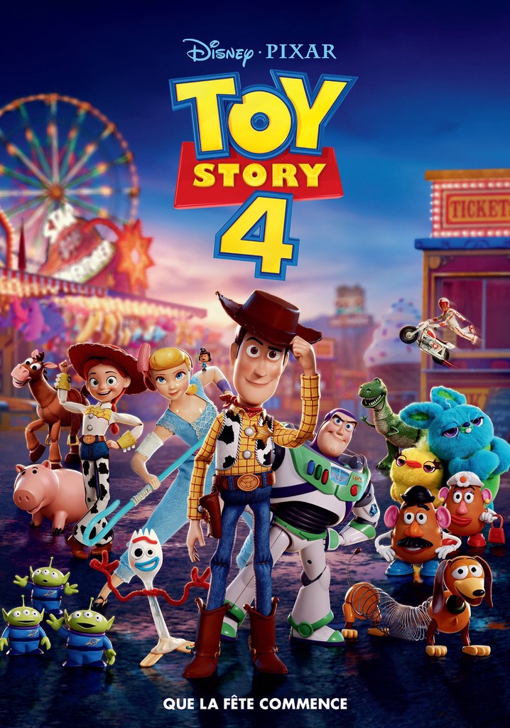 Regarder Toy Story 4 en streaming complet et légal